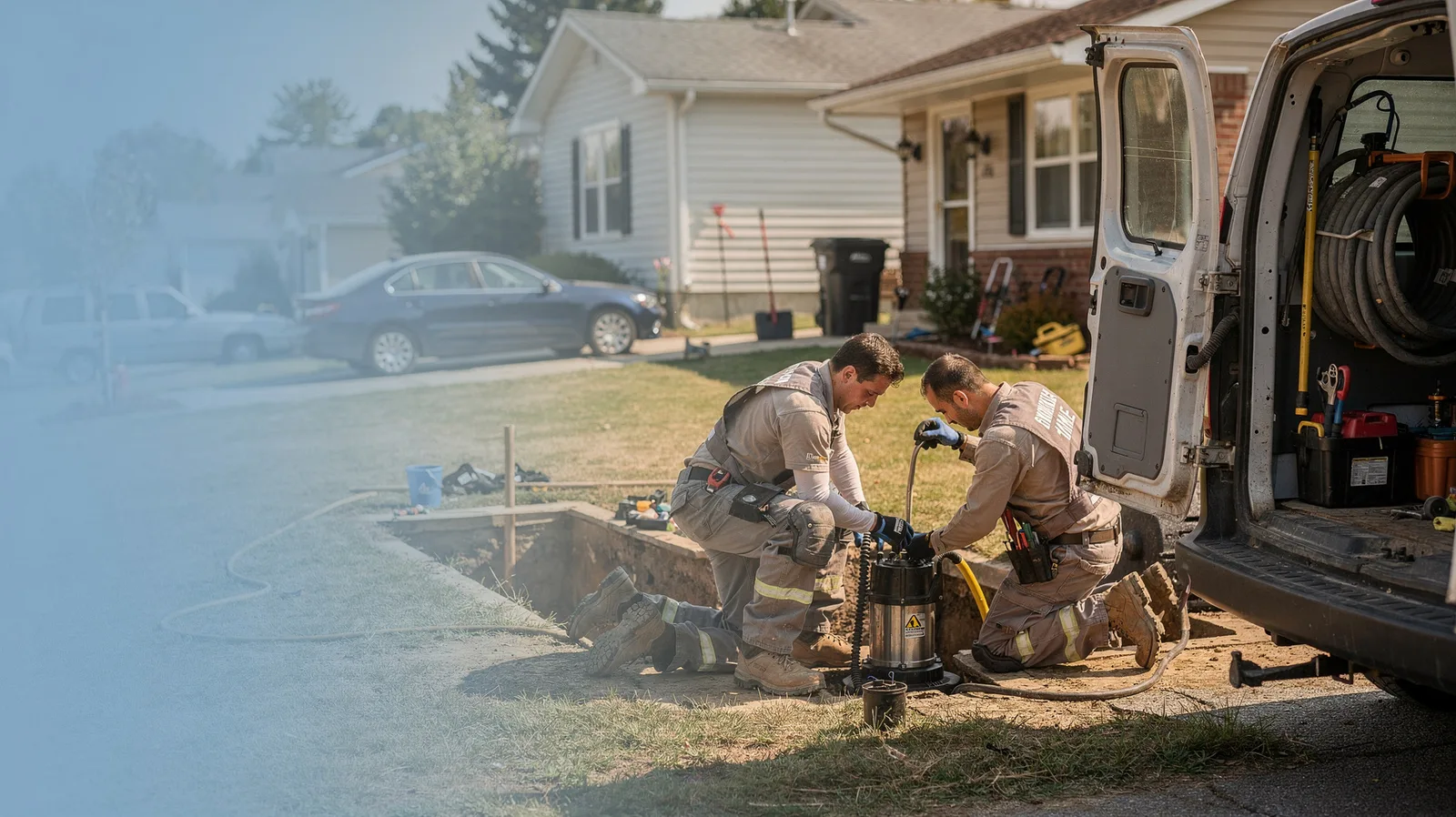 Sump Pump Installation in West Charleston, VT near me
